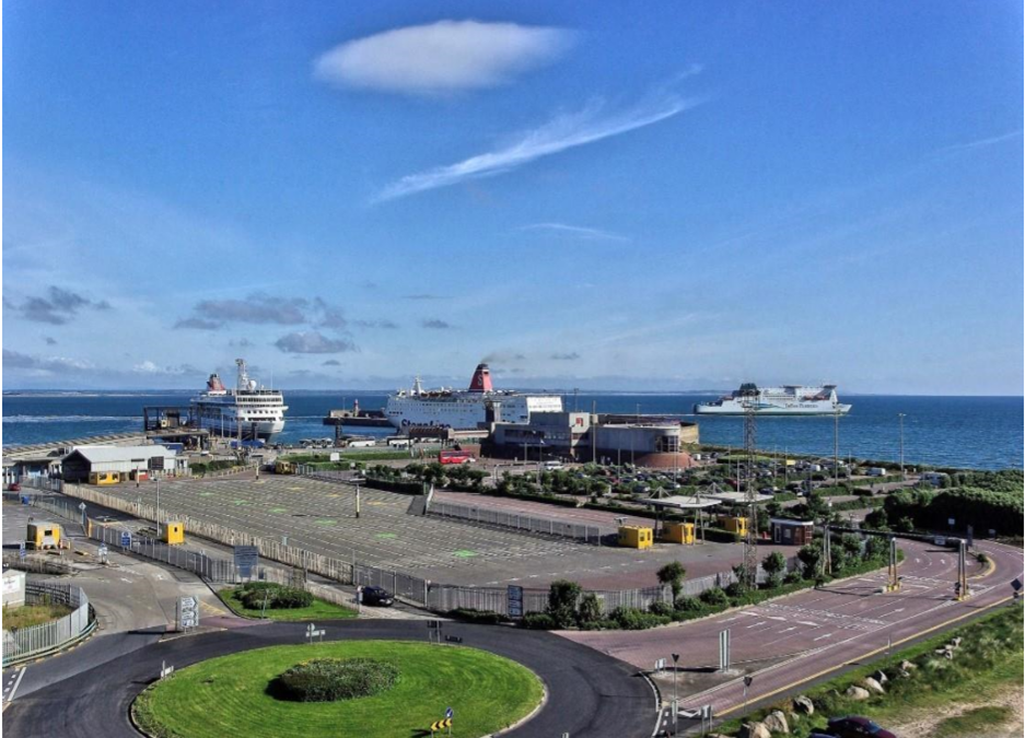 Rosslare Europort’s Planning permission granted last month