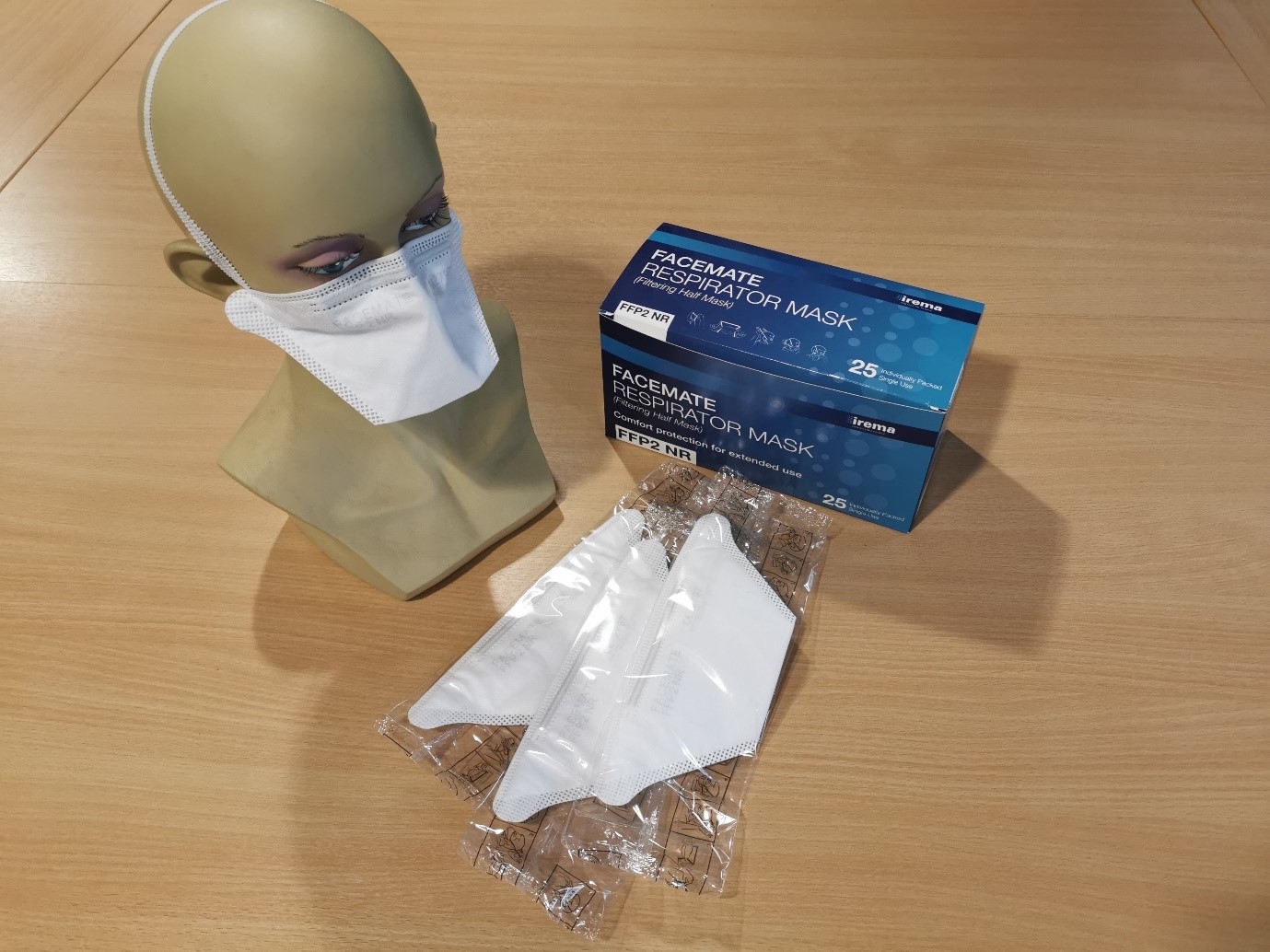 Irema FFP2 PPE face mask offer for IEA members