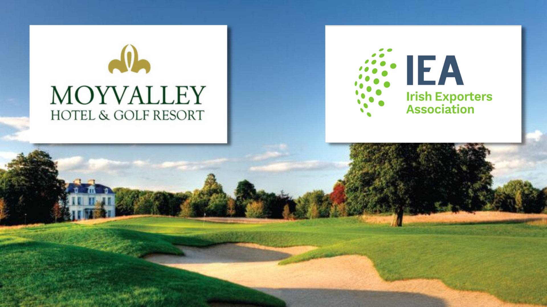 IEA golf outing 2022 moyvalley