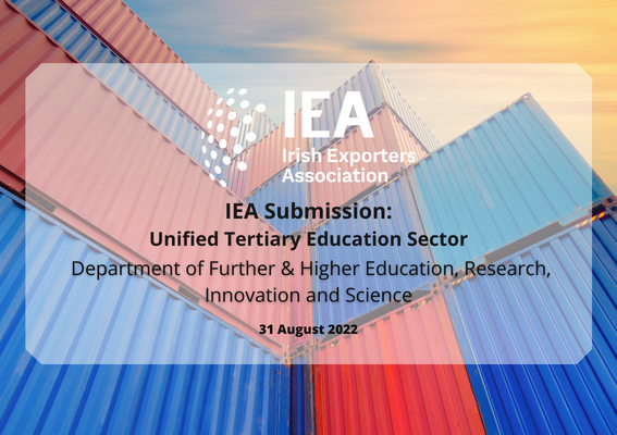IEA Submission: Unified Tertiary Education Sector