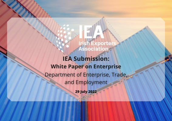 IEA Submission: White Paper on Enterprise