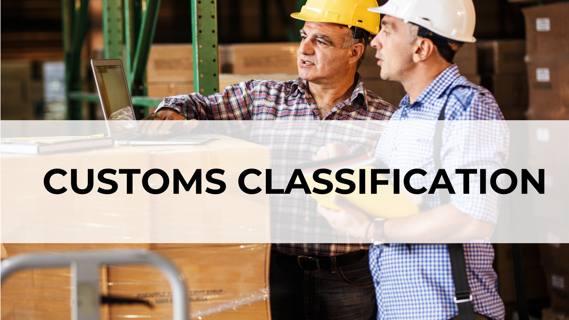 Customs Classification