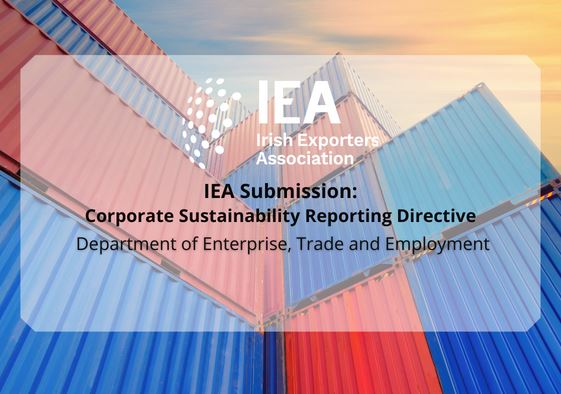IEA Submission: Corporate Sustainability Reporting Directive