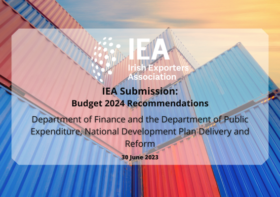 IEA Submission: Budget 2024 Recommendations