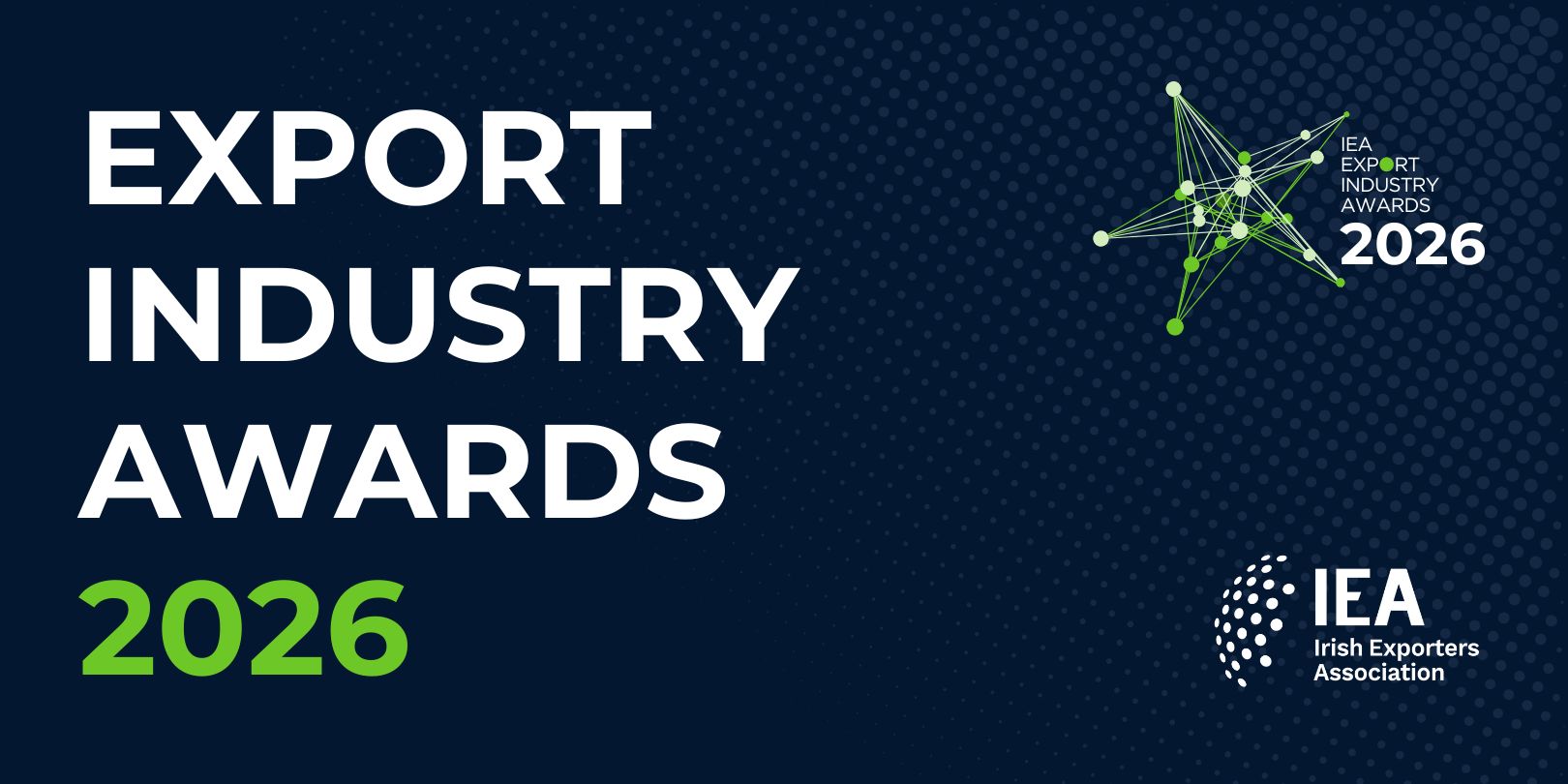 IEA Export Industry Awards 2026