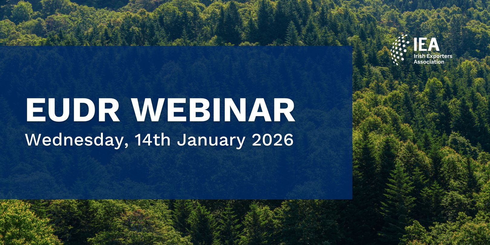 IEA EUDR Webinar 2026