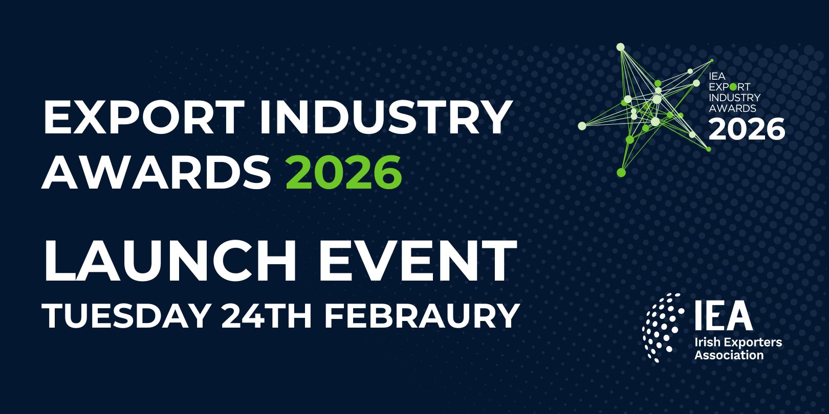 2026 Export Industry Awards Launch Event