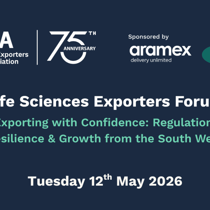 Life Sciences Exporters Forum May 2026