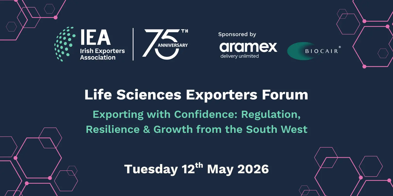 Life Sciences Exporters Forum May 2026