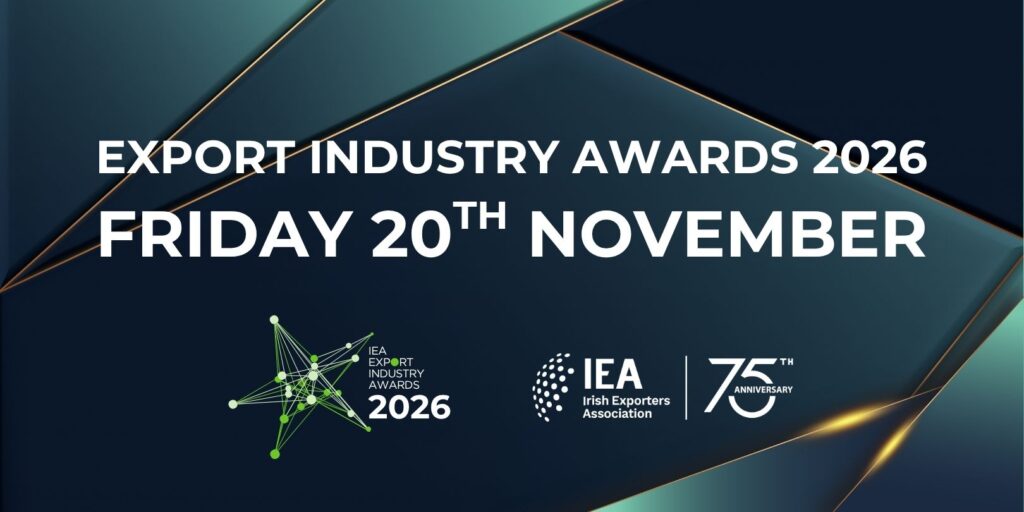 IEA Export Industry Awards 2026
