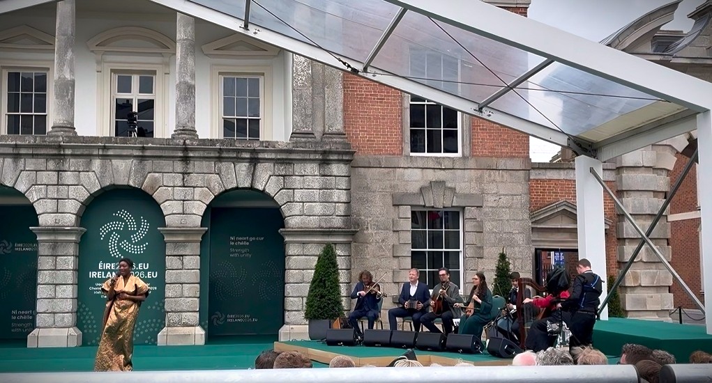 IEA CEO Simon McKeever Attends Official Opening of Ireland’s EU Council Presidency