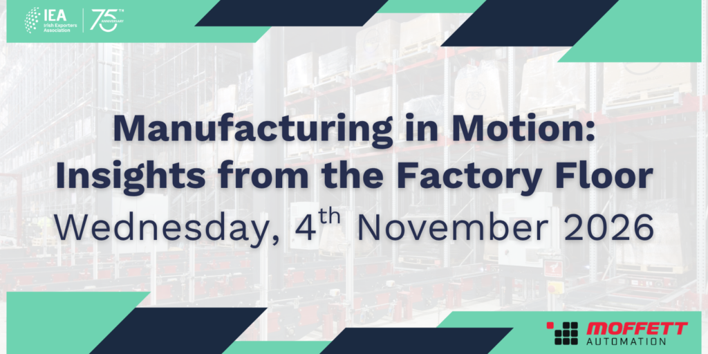 IEA & Moffett Automation Roundtable & Factory Tour